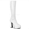 Pleaser - ELECTRA2000Z Kniehoge laarzen - Wit Product image